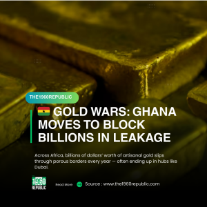 Ghana’s Gold Reckoning: Inside the Bold Plan to End Smuggling and Reclaim Billions