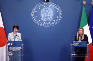 Japan PM Backs Troubled Sicily Bridge Plan, Highlights Japanese Investment
