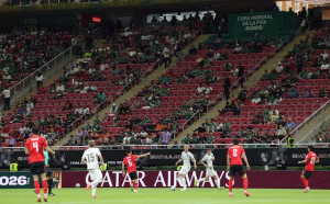 Empty Seats at World Cup Match Renew Concerns Over High Ticket Prices