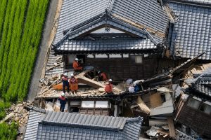 Rescue Operations Intensify After Deadly Earthquake Strikes Southwestern Japan