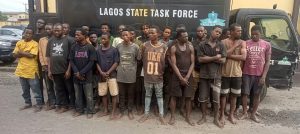 Lagos Intensifies Security Sweep, Arrests 33 Suspected Offenders