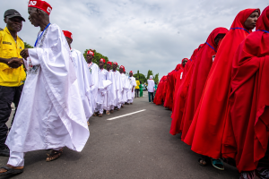 Kano Holds Mass Wedding for 1,500 Couples, Offers Financial Support