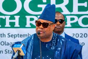 Adeleke Accuses Oyetola of Threatening Osun Governorship Election