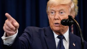Trump Pressures Oil Companies To Lower Petrol Prices As Crude Falls