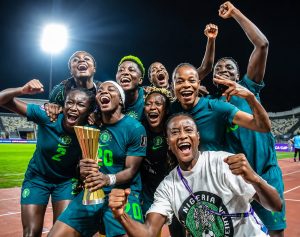 Super Falcons Secure Quarter-Final Place After 6-2 Win Over Egypt